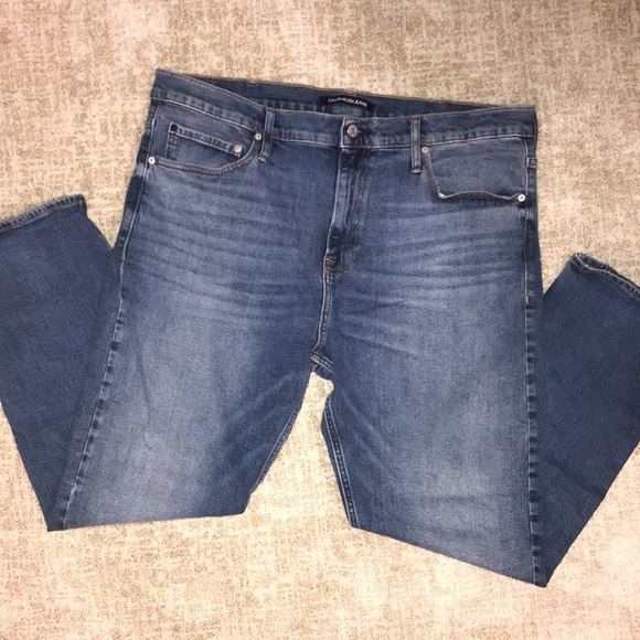 Calvin Klein Jeans, CKJ 035, Straight Fit Stretch Jeans, Size 40x30, EUC! - Picture 7 of 15